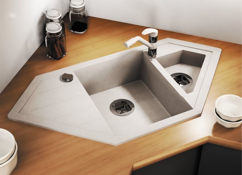 Кухонная мойка Tolero R-114 №923 100 Белая