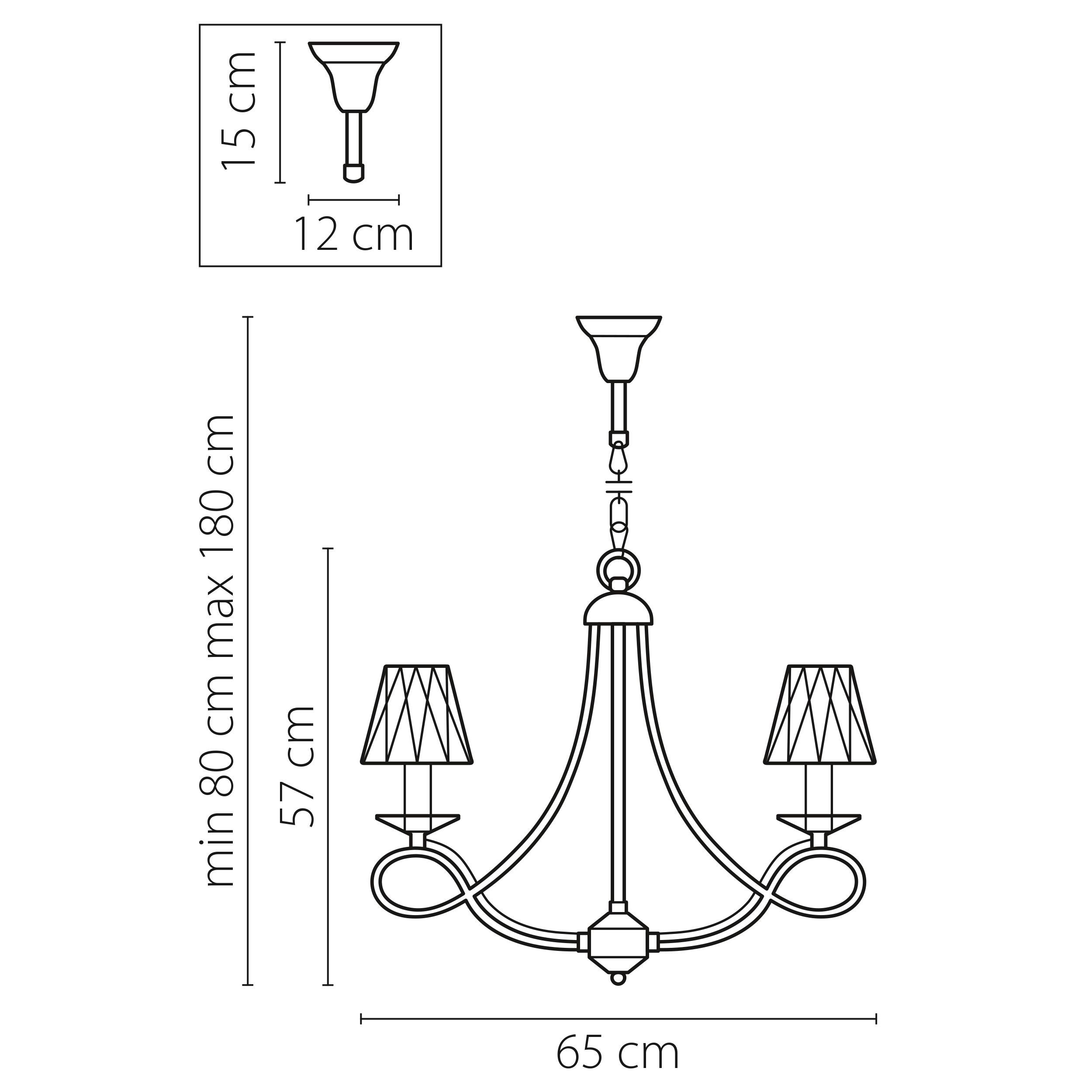 Люстра подвесная Riccio Lightstar Premium 705064