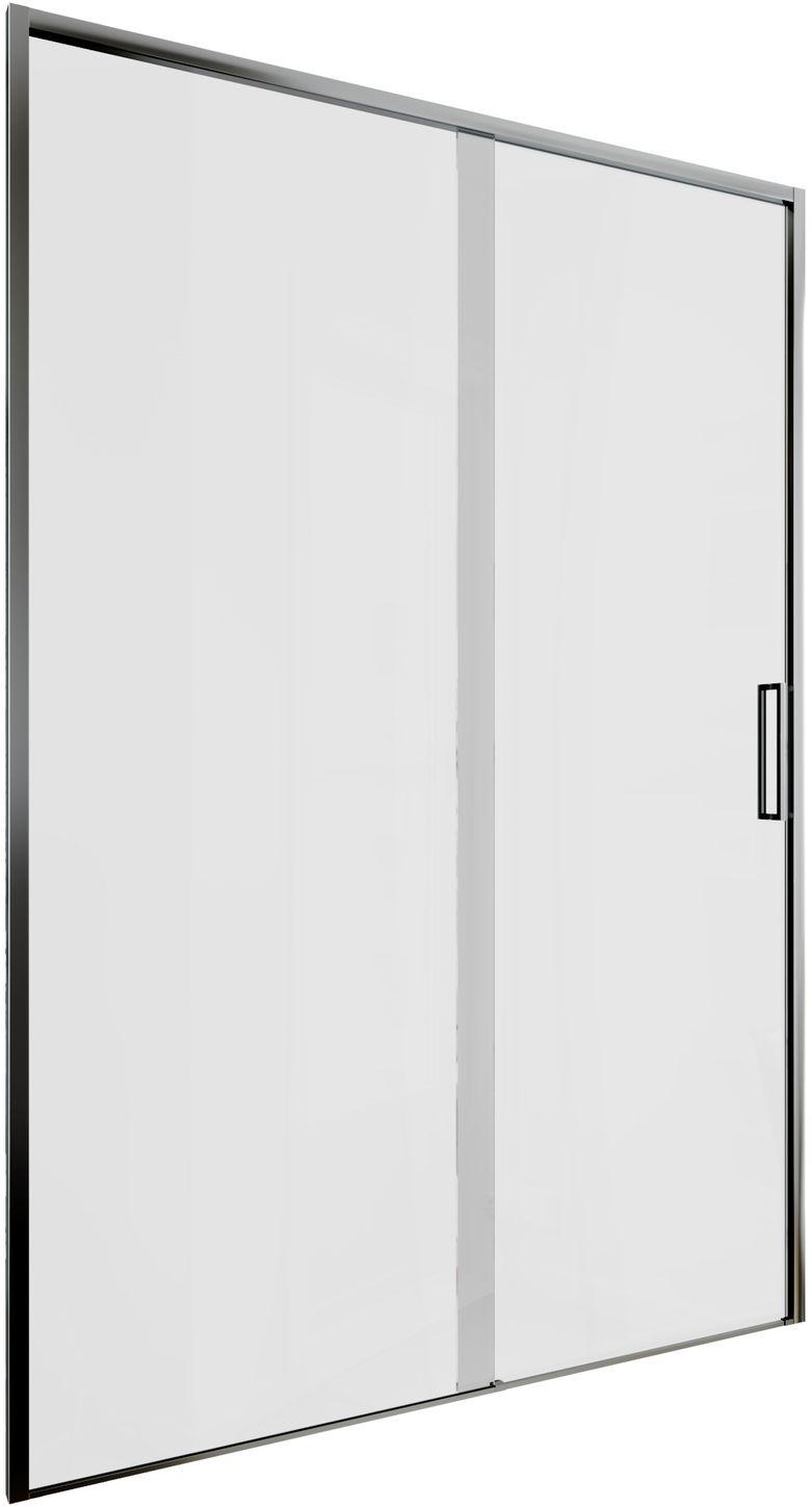 Душевая дверь Aquanet Pleasure Evo 130 AE65-N130-CT профиль хром, прозрачное стекло Душевая дверь Aquanet Pleasure Evo 130 AE65-N130-CT профиль хром, прозрачное стекло