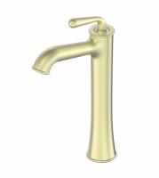Смеситель для раковины высокий WONZON & WOGHAND, Брашированное золото (WW-88239008-BG) Смеситель для раковины высокий WONZON & WOGHAND, Брашированное золото (WW-88239008-BG)