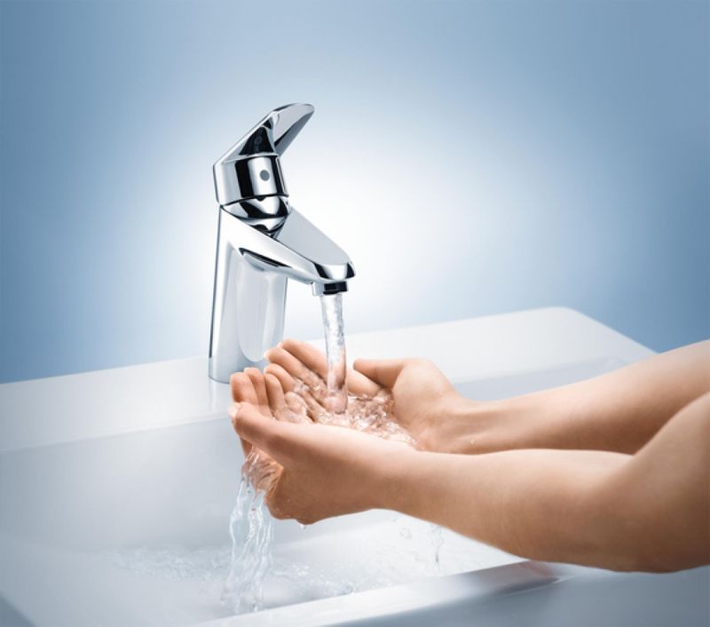 Смеситель для раковины GROHE Eurodisc Cosmopolitan с донным клапаном и низким изливом, хром (33190002) Смеситель для раковины GROHE Eurodisc Cosmopolitan с донным клапаном и низким изливом, хром (33190002)