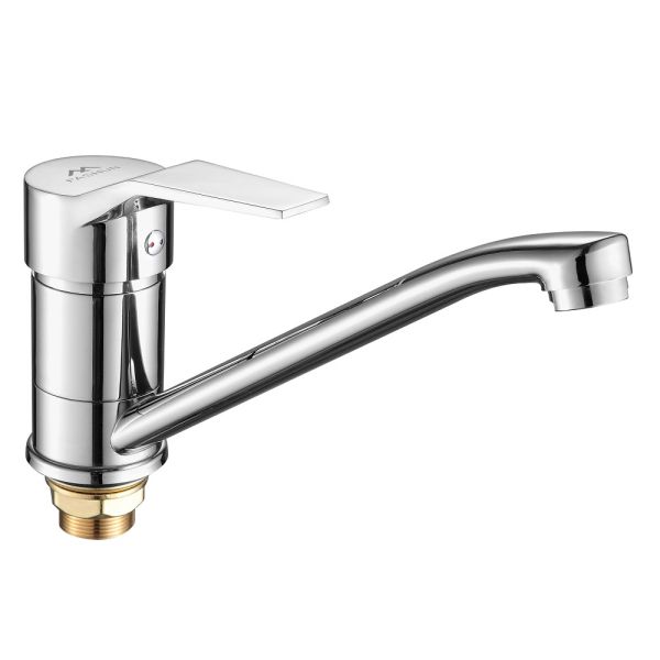 Смеситель для кухни FASHUN A4963, хром