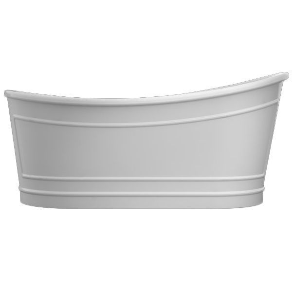 Акриловая ванна BelBagno BB32 168х90 Белая Акриловая ванна BelBagno BB32 168х90 Белая