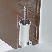 GLOBO Paestum Ёршик подвесной в керамической колбе, цвет белый/хром