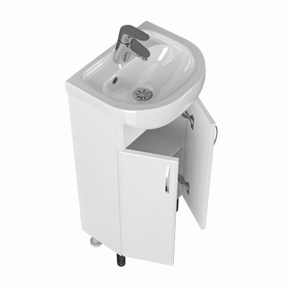 Тумба для умыв. "Сити-40" (ум. Манго 40)