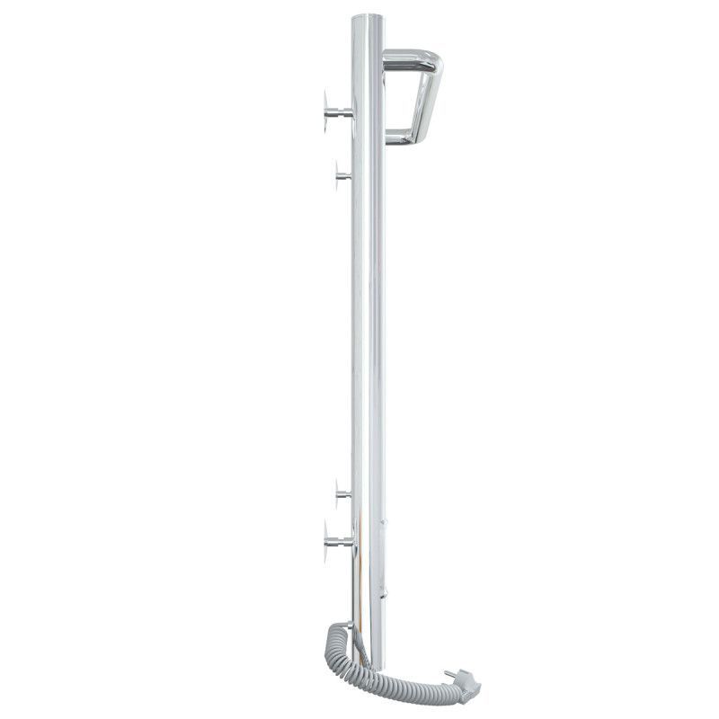 Полотенцесушитель электро "Прайм П6 400х600", левый