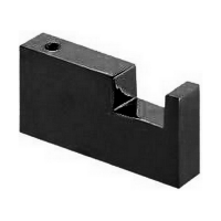 CISAL Quad Крючок, цвет черный матовый CISAL Quad Крючок, цвет черный матовый