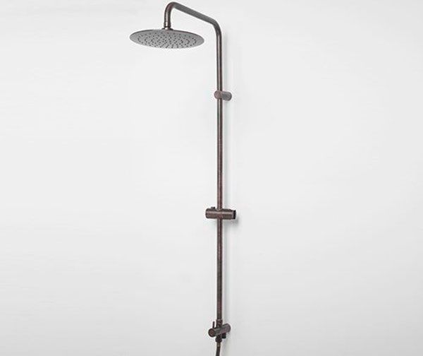 Душевая система WasserKRAFT A041 Темная бронза