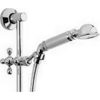 CISAL Shower Душевой гарнитур:ручная лейка,шланг 150 см,штанга 60 см, цвет хром