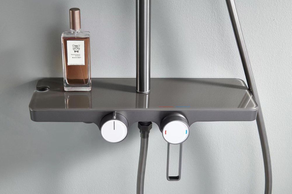 Душевая система Royal Bath  ACCORD  83123Q со смесителем, артикул RB83123Q