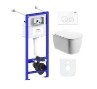 Комплект 6 в 1 Lavinia Boho Bell Pro Rimless 77050125, премиум с пластиковой клавишей