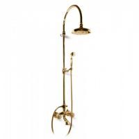 Bongio Radiant Смеситель для ванны, цвет золото