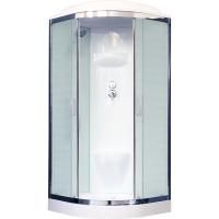 Душевая кабина Royal Bath RB 100HK6-WC-CH (белое/матовое) Душевая кабина Royal Bath RB 100HK6-WC-CH (белое/матовое)