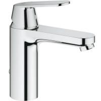 Смеситель для раковины  GROHE EUROSMART COSMOPOLITAN 23326000 (хром, L-12,3 H-9,8), шт Смеситель для раковины  GROHE EUROSMART COSMOPOLITAN 23326000 (хром, L-12,3 H-9,8), шт