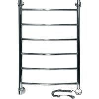 Электрический полотенцесушитель Ника Arc ЛД Эл. 80x30 Хром