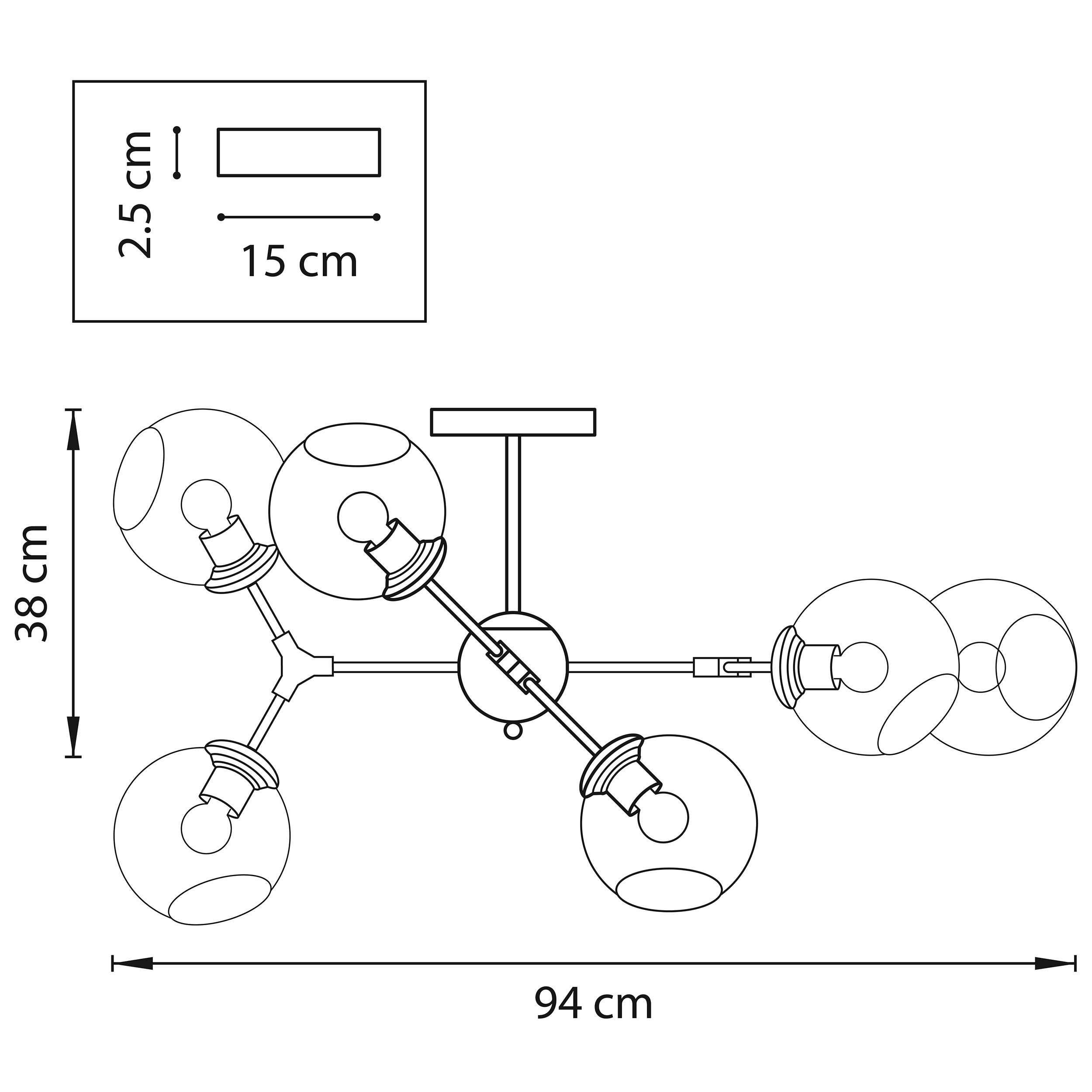 Люстра потолочная Beta Lightstar 785067