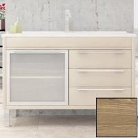 Тумба с раковиной SanVit Новелла Lux 75 knoveln075 с фактурой под дерево Карпатская ель Тумба с раковиной SanVit Новелла Lux 75 knoveln075 с фактурой под дерево Карпатская ель