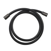 GESSI 316 Шланг Darkflex, для ванны с коническим соединением на 1/2", длина 150 см, цвет: brushed black metal pvd