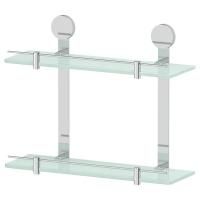Стеклянная полка Artwelle Harmonie HAR 037 Хром Стеклянная полка Artwelle Harmonie HAR 037 Хром