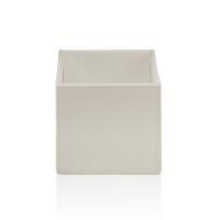 Decor Walther Brownie Универсальная коробка 12.5x13x13см., настольная, цвет: бежевый