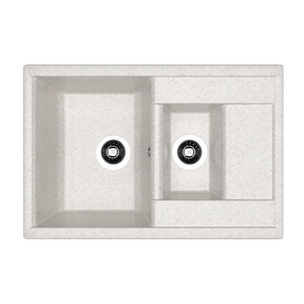 Кухонная мойка Dr. Gans АСТРА 25.065.D0760.408, серый