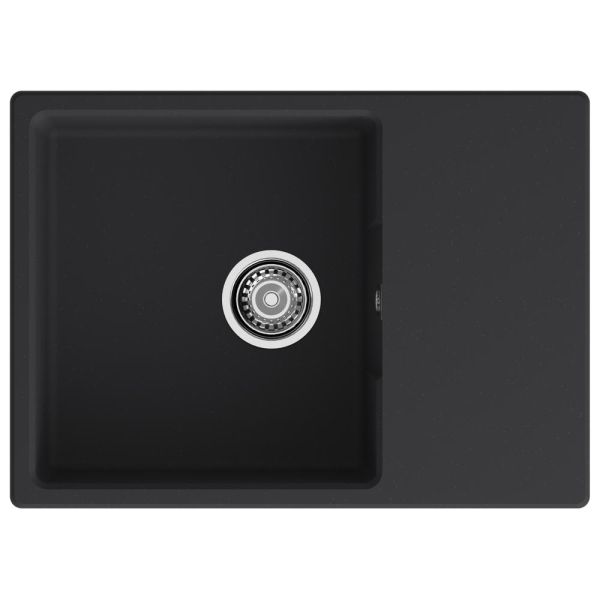 Кухонная мойка GranFest URBAN 668L, черный