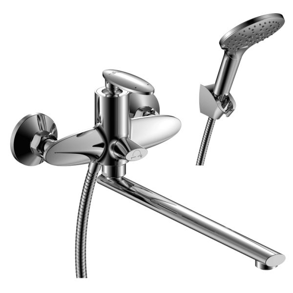 Смеситель для ванны Rossinka RS30-32 Хром