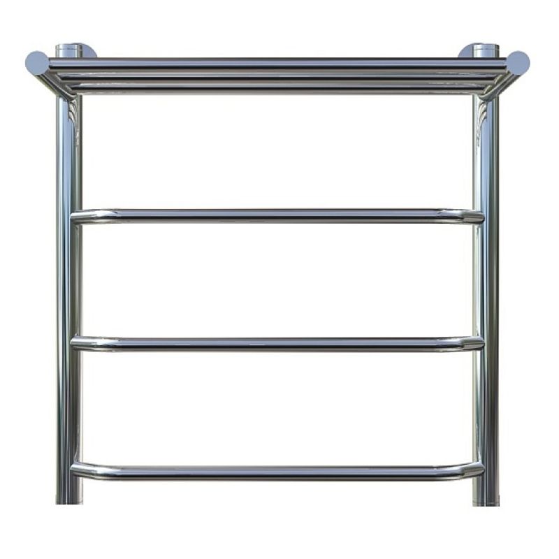 Полотенцесушитель водяной с полочкой (лесенка) Тругор Браво НК 1 П 60х50 см (без углов)
