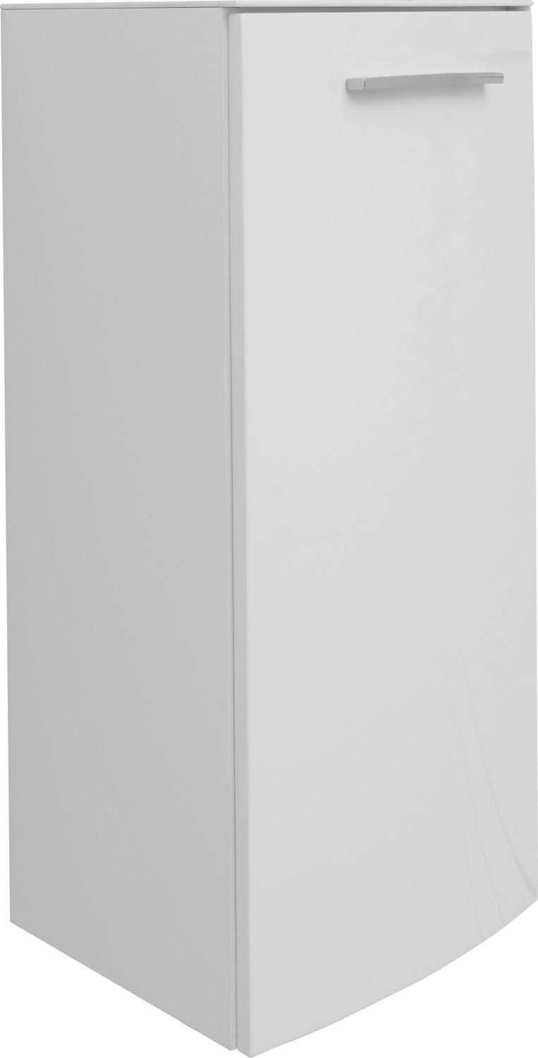 Тумба для ванной без раковины Тока 3 R белая