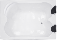 Акриловая ванна Royal Bath HARDON RB083100 с каркасом 200x150x75
