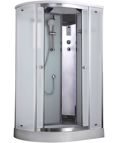 Душевая кабина Timo Comfort 120x85 T-8802RF Fabric Glass с гидромассажем