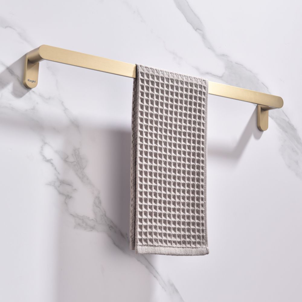 Полотенцедержатель Raglo R300.01.03, золотой сатин