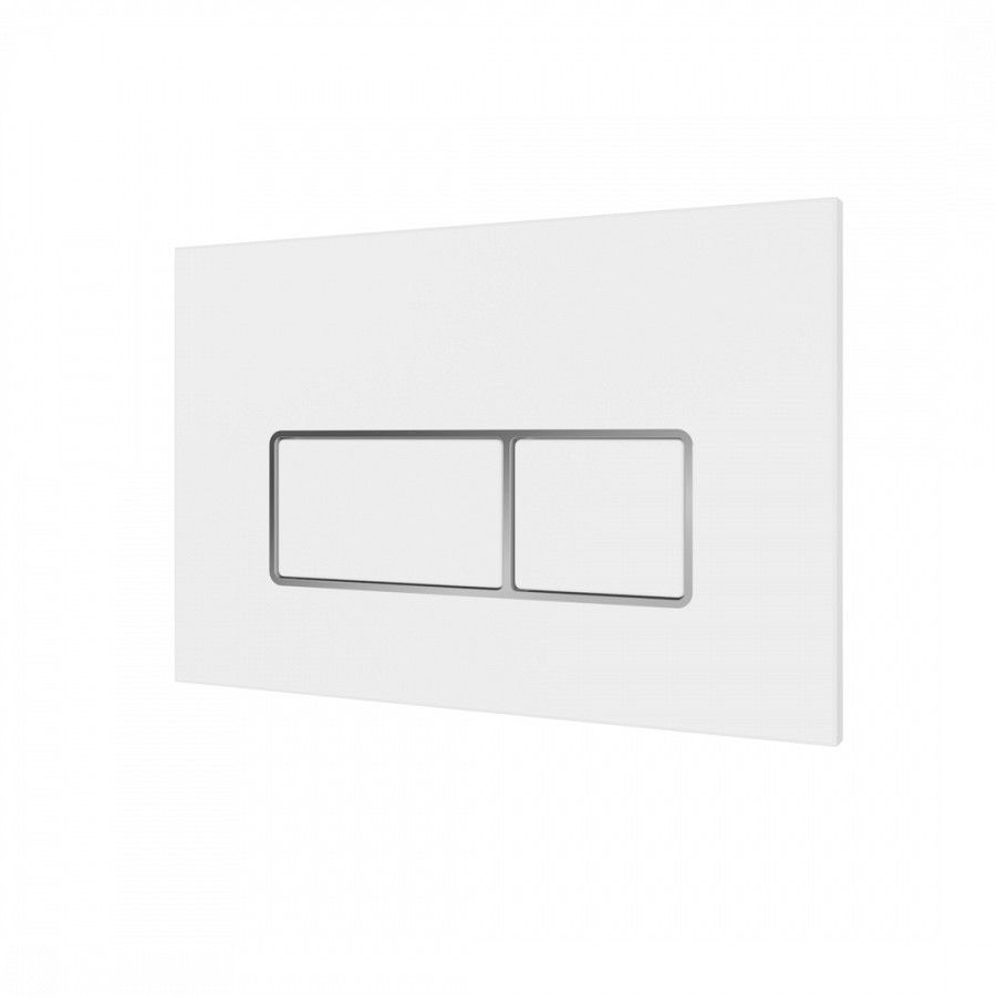 Клавиша смыва Maretti Umbria AC12UM-746, белый/хром