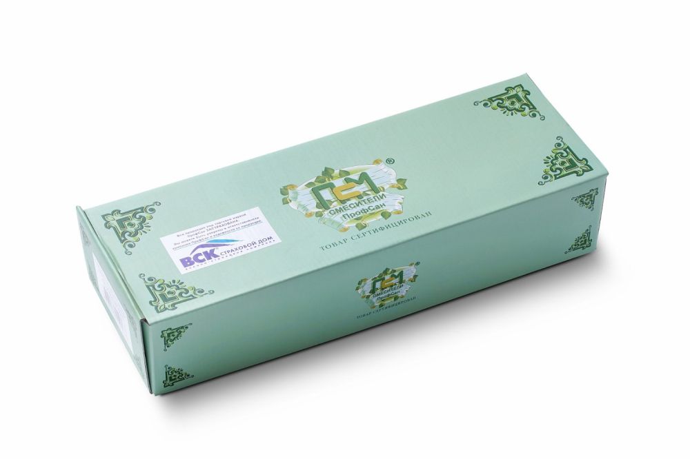 Смеситель для ванны с душем ПРОФСАН ПСМ (PSM-523-84-ST), артикул PSM-523-84-ST