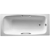 Ванна JACOB DELAFON DIAPASON (170*75) E2926-00 (с отв.д/ручек, белый, перелив стандарт., AntiSlip), шт