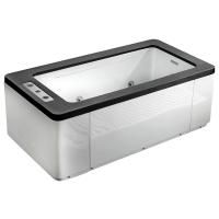 Акриловая ванна Gemy G9253 Black 170х90 с гидромассажем Акриловая ванна Gemy G9253 Black 170х90 с гидромассажем