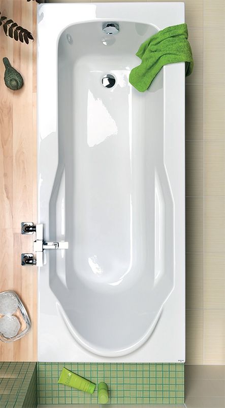 Акриловая ванна Cersanit Santana 150x70 без гидромассажа