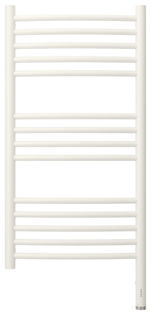 Полотенцесушитель электрический "БОГЕМА 3.0" 800х400 / МЭМ правый (Матовый белый)