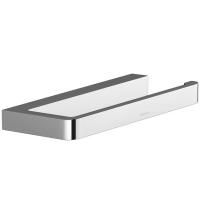 Держатель для туалетной бумаги подвесной RAVAK 10° X07P329 (латунь, хром, на стену, прямоугольный, г, шт