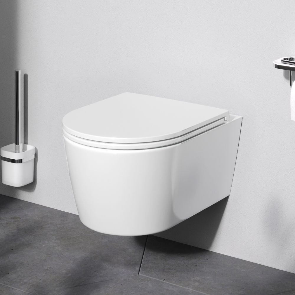 C8F1700SC Func подвесной унитаз 49 см FlashClean с сиденьем микролифт C8F1700SC Func подвесной унитаз 49 см FlashClean с сиденьем микролифт