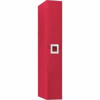 Шкаф пенал SanVit Квадро Lux New 30 pkvadn в цвете Ral подвесной Красный глянец