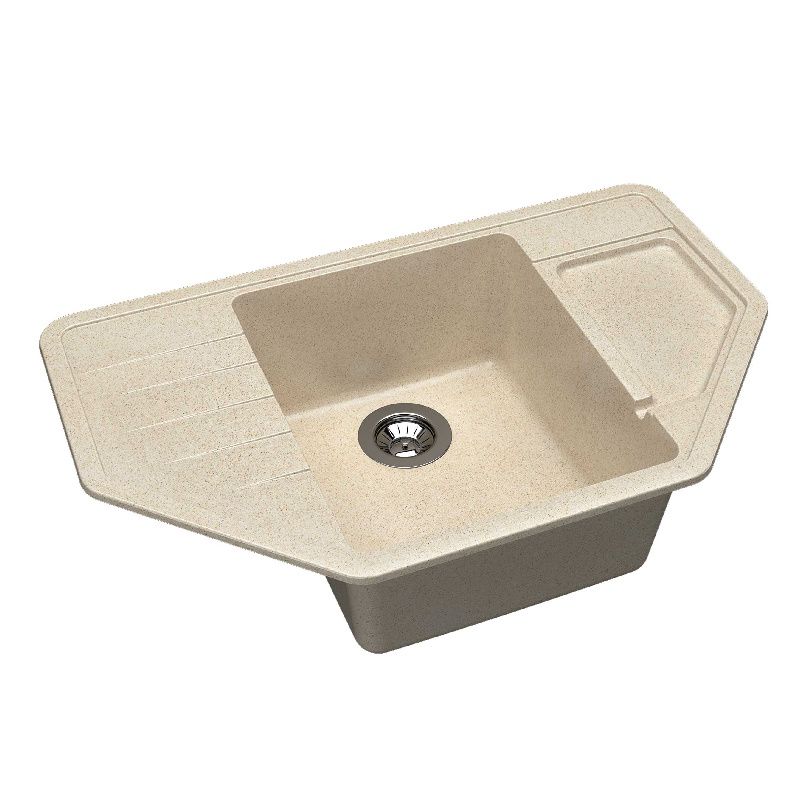 Кухонная мойка Dr. Gans РИО 25.080.C0800.403, латте, артикул 25.080.C0800.403