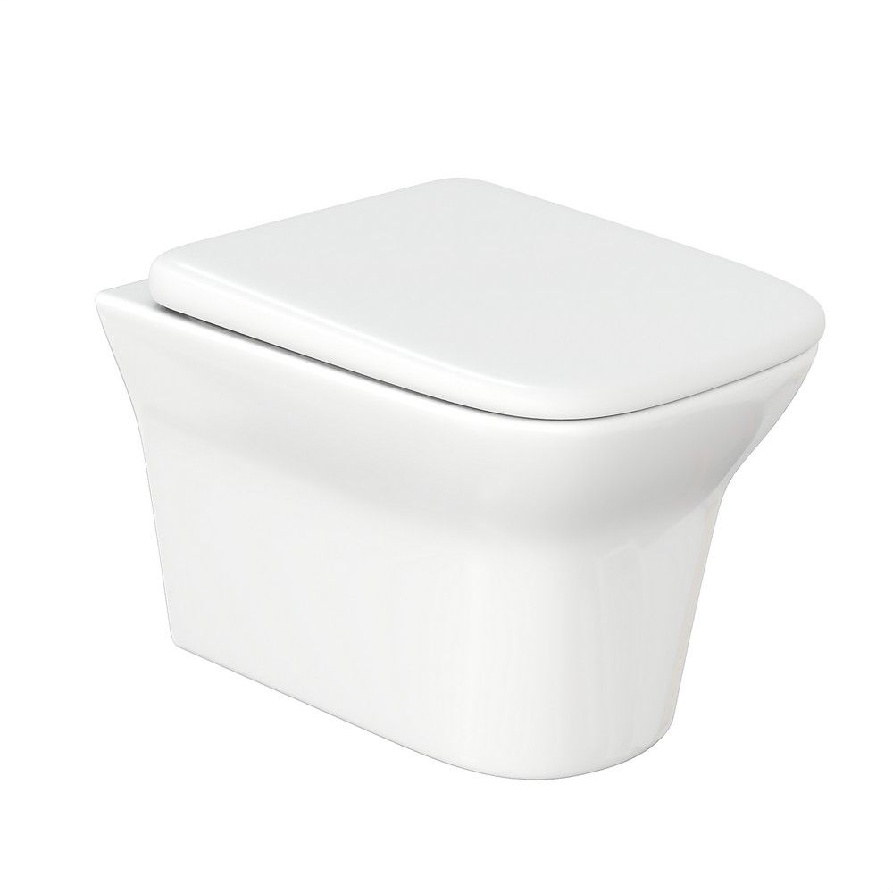 Унитаз AMI Aria подвесной безободковый Cerutti SPA CT8780 Унитаз AMI Aria подвесной безободковый Cerutti SPA CT8780