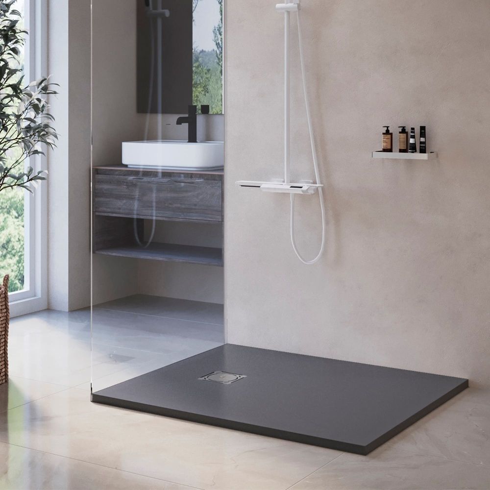 Душевой поддон прямоугольный RGW ST-G (900x1200)