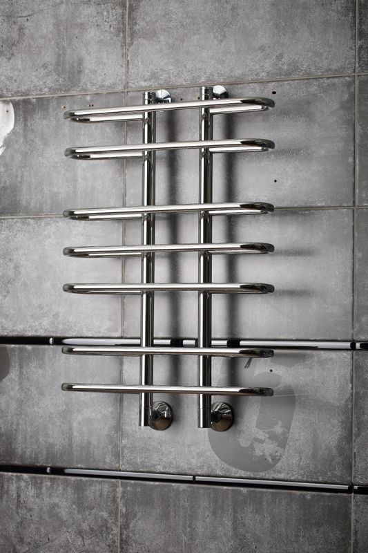 Водяной полотенцесушитель Тругор Легенда НП 80x60 Хром Водяной полотенцесушитель Тругор Легенда НП 80x60 Хром