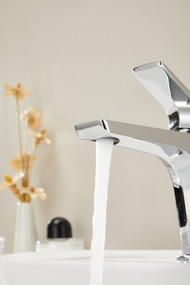 Смеситель для раковины HAIBA хром (HB10726), артикул HB10726