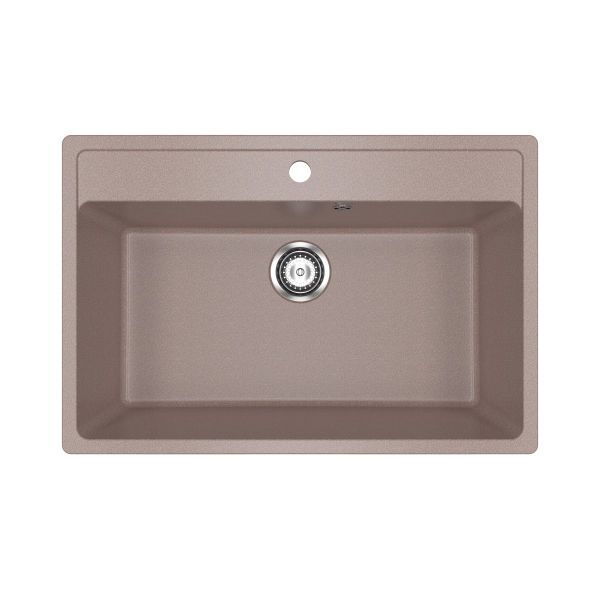 Кухонная мойка Ulgran U-600-307, терракот