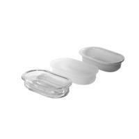 Stella Italica Мыльница без подставки (прозрачное стекло) P022