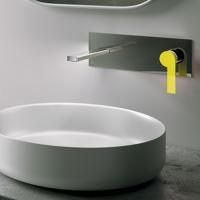 Gattoni Color Накладка на ручку смесителя для раковин и биде, цвет Giallo Gattoni Color Накладка на ручку смесителя для раковин и биде, цвет Giallo