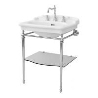 Artceram HERMITAGE раковина с 1 отв. под смеситель 68х55см, цвет белый